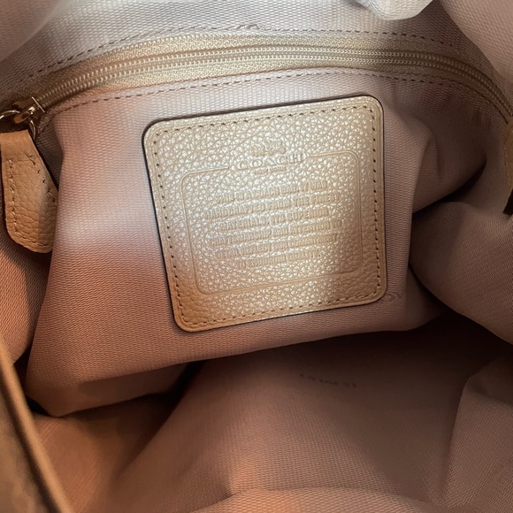 Coach Edie Bag - Picture 9 of 15